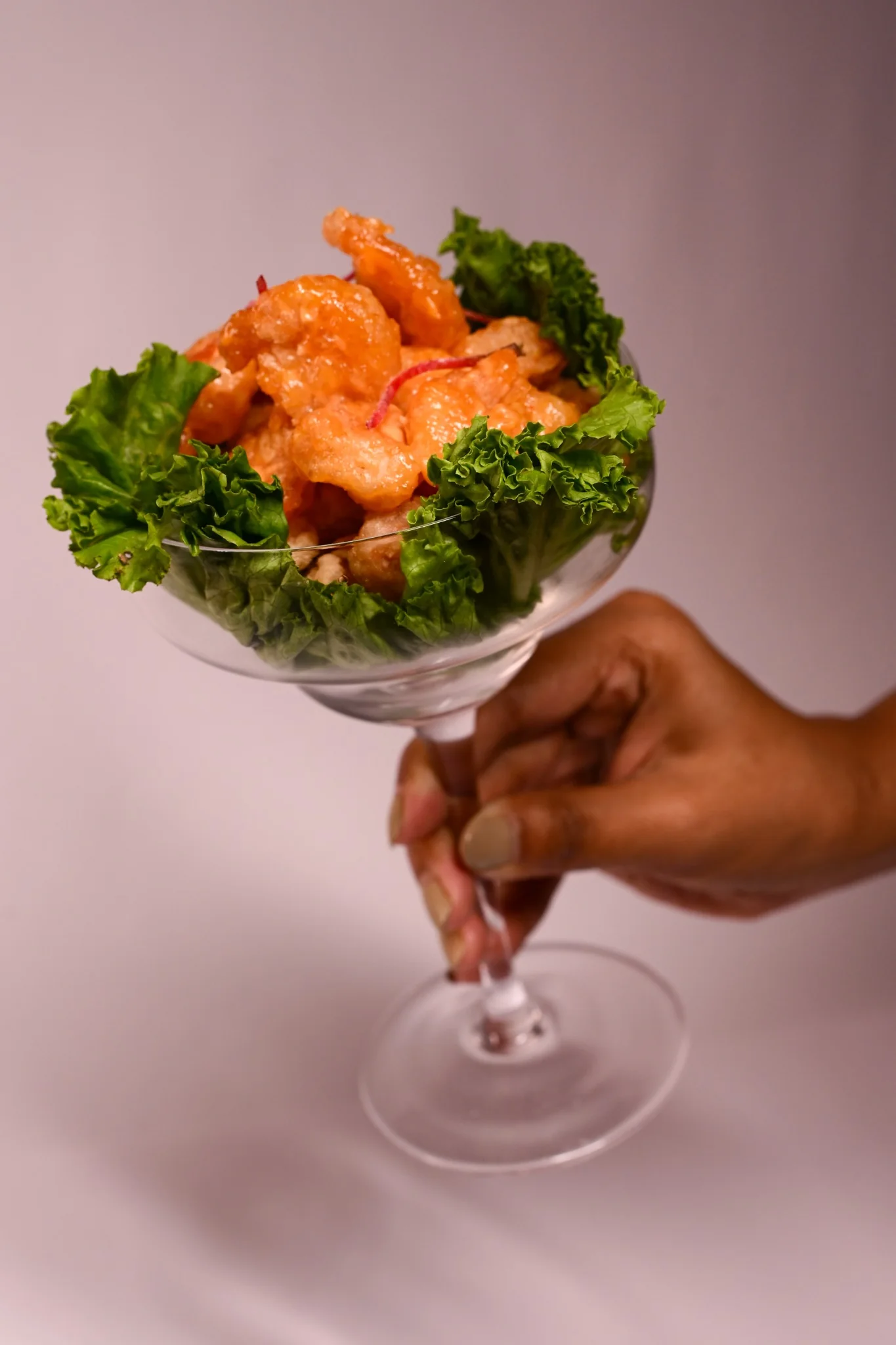 Dynamite shrimp