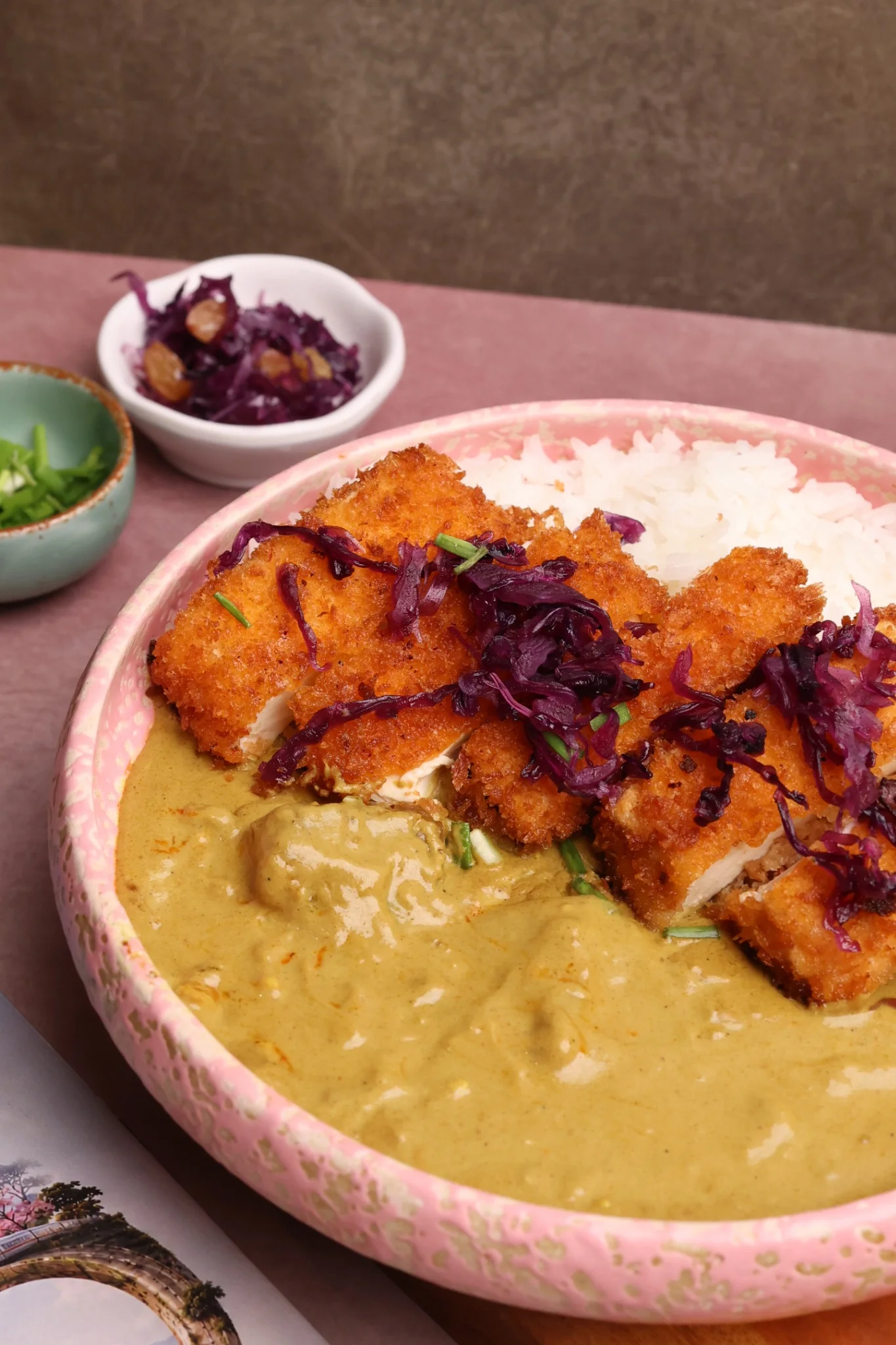 Katsu curry bowl