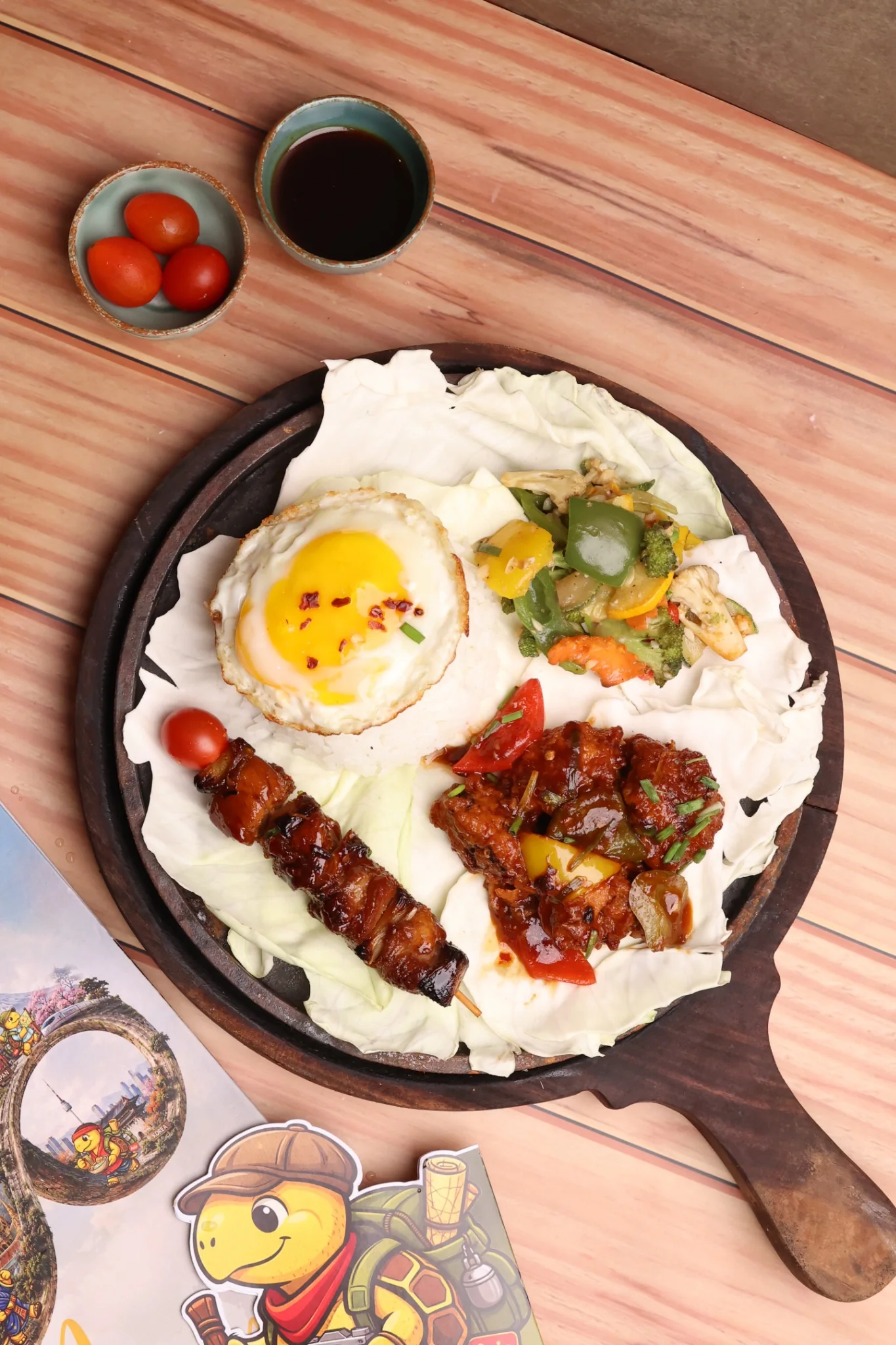 Chicken sizzler